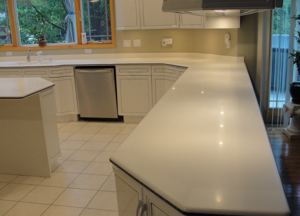 Countertop Services How To Protect, Restoring Corian Countertops