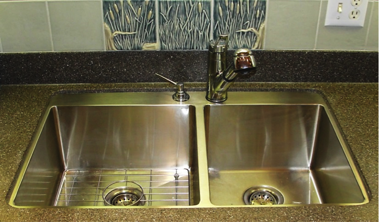 steps to upgrading kitchen sink
